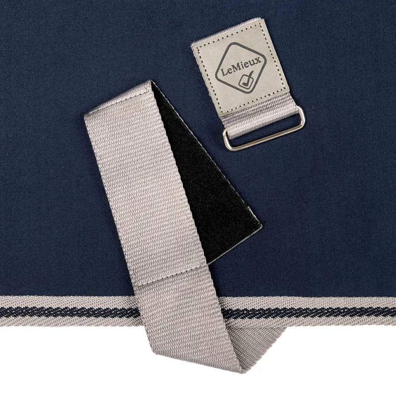 LeMieux Arika Jersey-Tek Fleece Rug in Navy-4